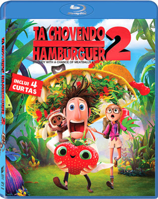 Filme Poster Tá Chovendo Hambúrguer 2 BDRip XviD Dual Audio & RMVB Dublado