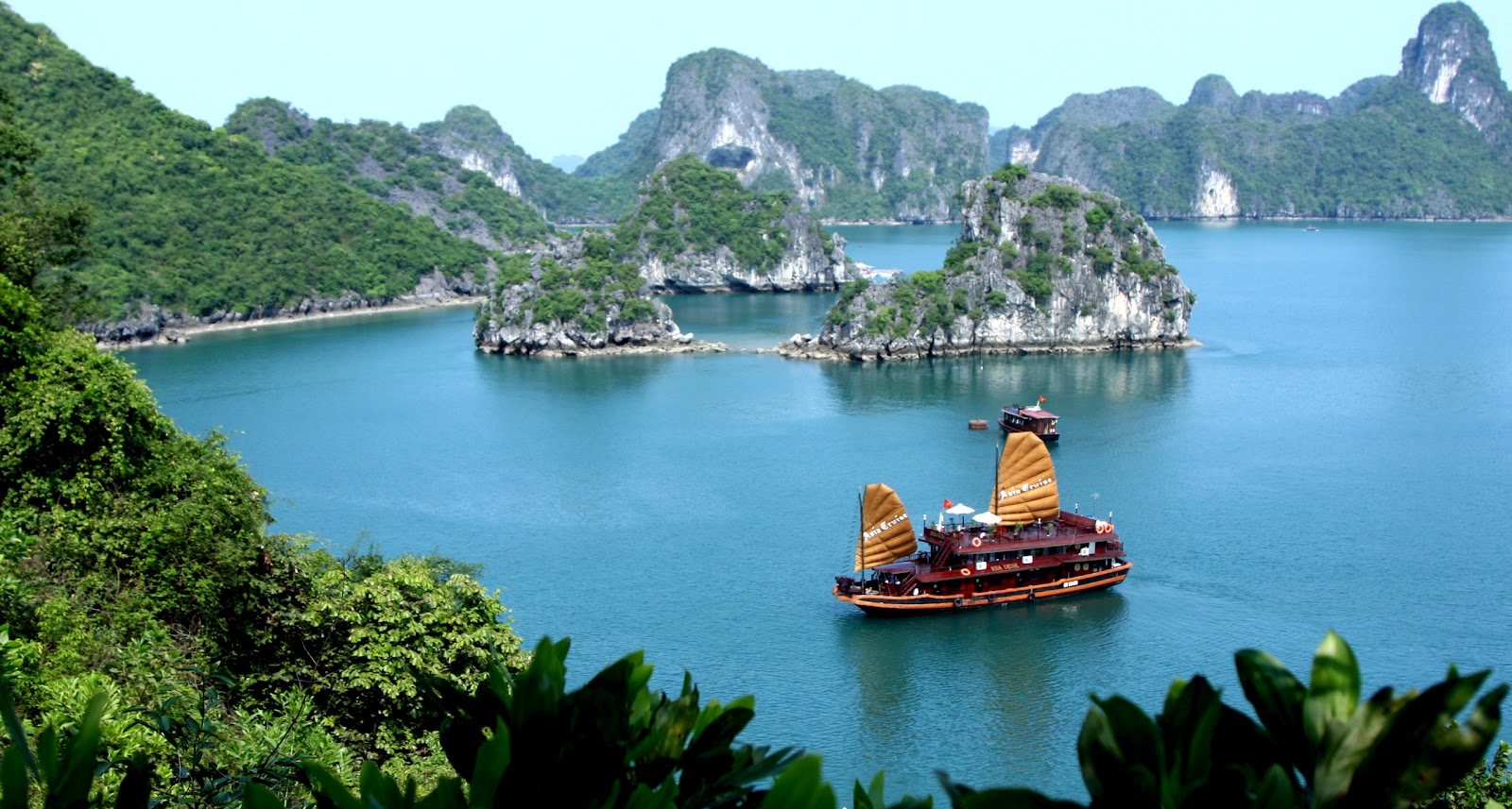 Bộ ảnh Vịnh Hạ Long tuyệt đẹp, khu du lịch nổi tiếng VN Ảnh Vịnh Hạ Long đẹp tuyệt vời
