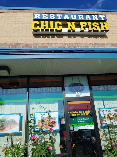 Fish & Chips Restaurant «Chic N Fish», reviews and photos, 954 J Clyde Morris Blvd, Newport News, VA 23601, USA