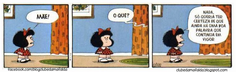 Clube da Mafalda:  Tirinha 702 