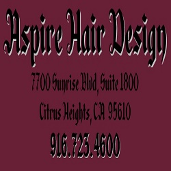 Aspire Hair Design logo