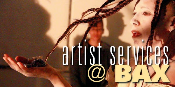 2015 Artist Services Day - Artist Services @ BAX