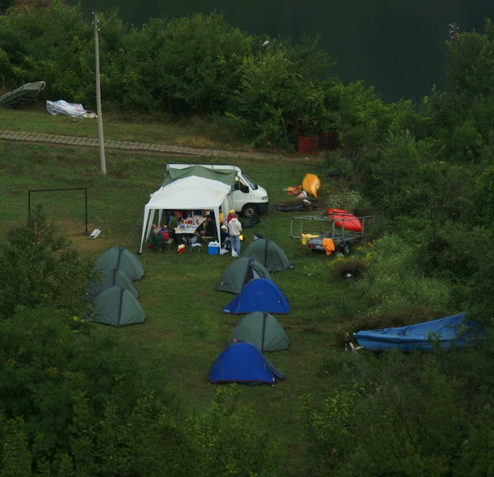 Палатковият лагер