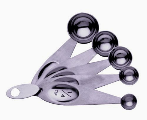 Progressive International Stainless-Steel Measuring Spoons