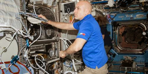 Science Post Spacewalk Activities For Station Crew