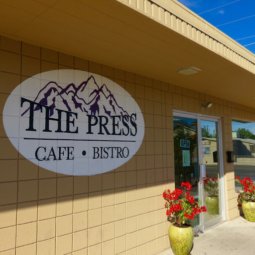 The Press Cafe and Bistro logo