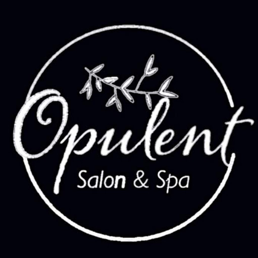 Opulent Salon and Spa logo