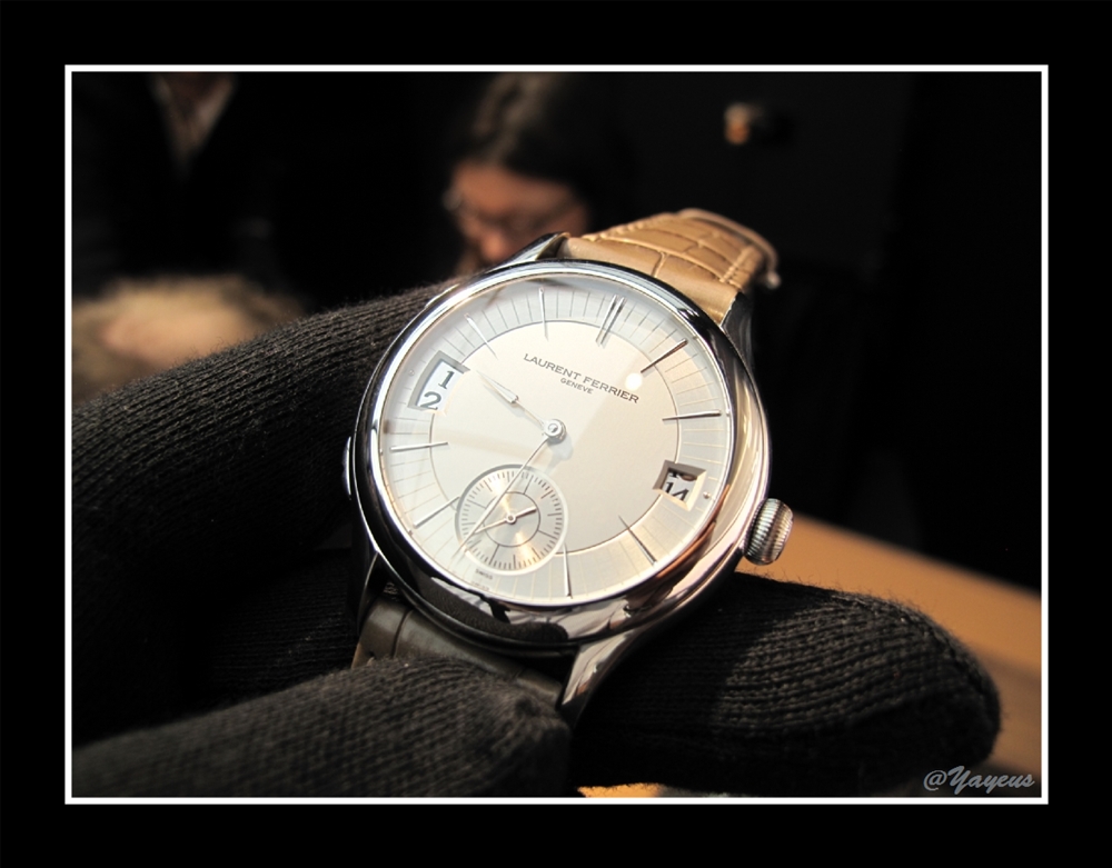 [Baselworld] Quand doc-le-suisse et pastak ont rendez-vous avec Laurent Ferrier IMG_1729_GF