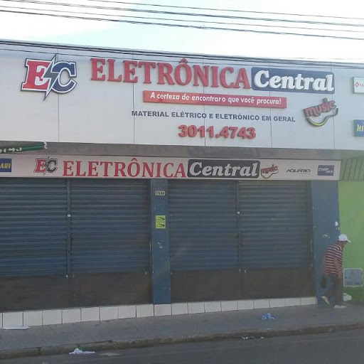 Eletrônica Central Caucaia, Rua Coronel Correia, 1638 - Centro, Caucaia - CE, 61600-004, Brasil, Loja_de_Eletrnicos, estado Ceara