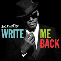 R Kelly,Write Me Back, bonus, deluxe, cd, cover, image