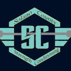 Solano County Strength and Conditioning (SCSC) logo