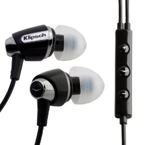  Klipsch Image S4i Premium Noise-Isolating Headset with 3-Button Apple Control