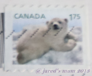 stamps, Canada, Bulgaria, animals stamps
