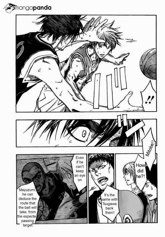 Kuroko no Basket Manga Chapter 239 - Image 13