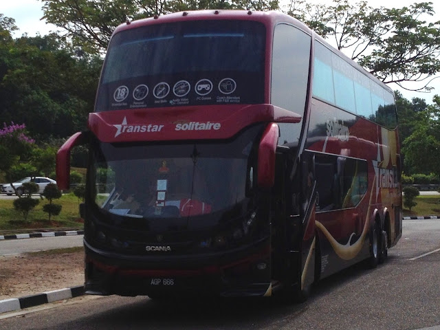 Bus transtar Transtar Travel