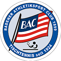 Badener AC-Tischtennis logo
