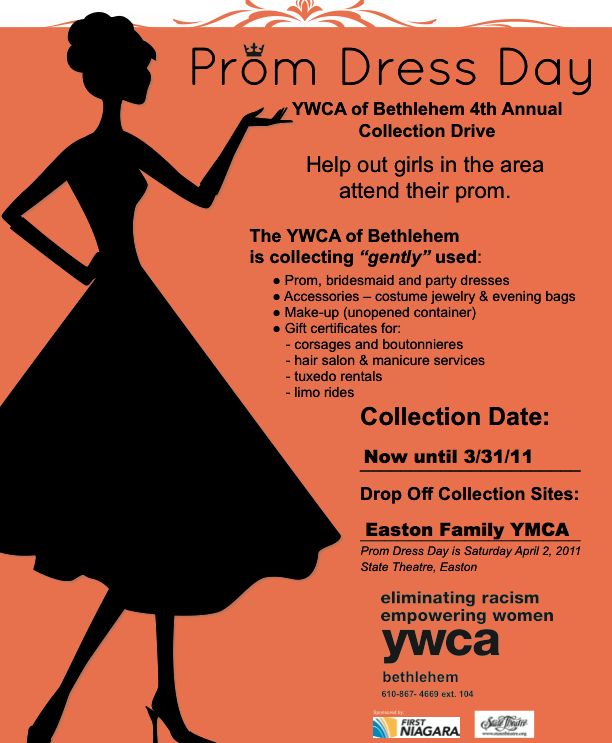 Neighbors of Easton: Get Your Dress On! YWCA/YMCA to Host 