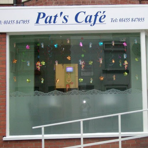 Pat's Cafe logo