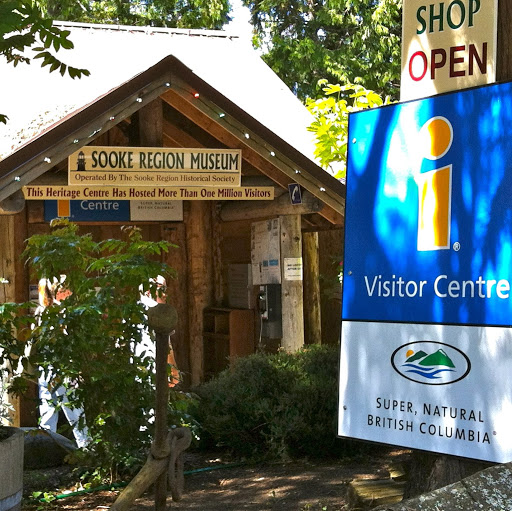 Sooke Region Museum & Visitor Centre logo