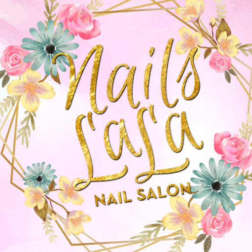 Nails La La logo
