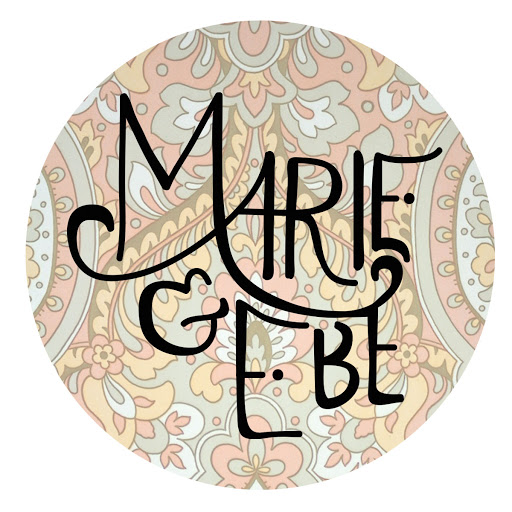 Marie & Ebe Salon logo