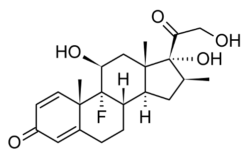  Structure Of Betamethasone