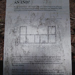 Information at Imlay House ruins (108058)