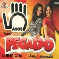 CD Forró Pegado - Reveillon Barramares - Natal - RN - 31.12.2012