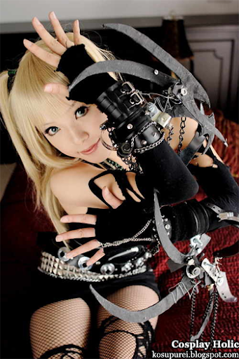 death note cosplay - amane misa 3 by kipi
