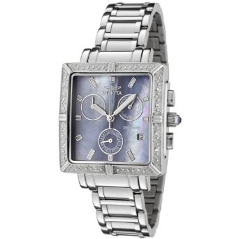 Invicta Women's 0609 Wildflower Collection Diamond Chronograph Watch