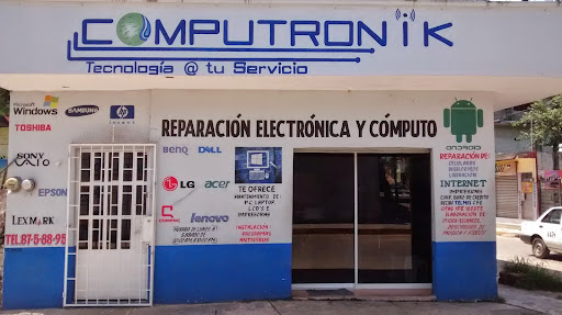 COMPUTRONIK, Avenida Independencia Ixtaltepec 395, Oaxaca, 68373 San Juan Bautista Tuxtepec, Oax., México, Servicio de reparación de ordenadores | OAX