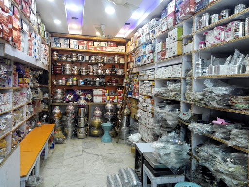 Tilak Trunk House - Bartan Store, 8, Railway Rd, Basant Vihar, Bahadurgarh, Haryana 124507, India, Homewares_Store, state HR