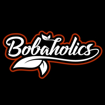 Bobaholics logo