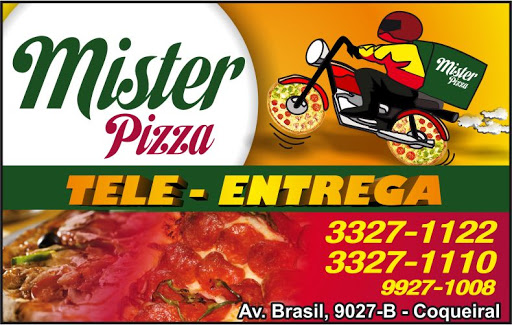 Mister Pizza, Av. Brasil, 9027 - Bairro Coqueiral, Cascavel - PR, 85807-030, Brasil, Pizaria, estado Paraná