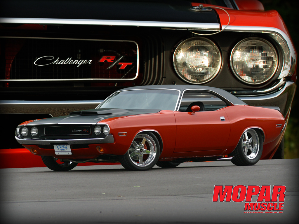 Dodge Challenger 1970 Muscle Classic Cars