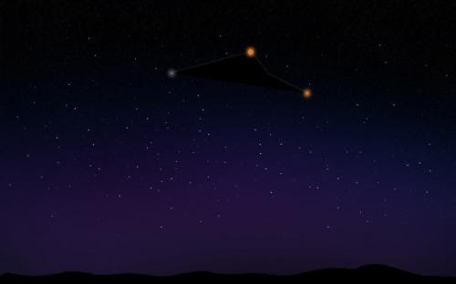 West Virginia Witness Says Low Flying Ufo Cloaked Itself