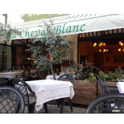 Restaurant Au Cheval Blanc à Puplinge logo
