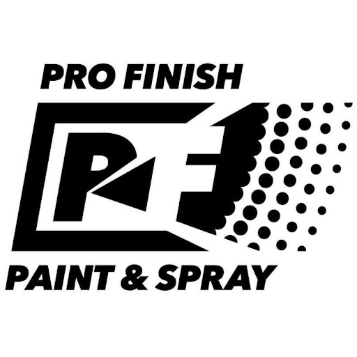 Pro Finish Paint & Spray logo