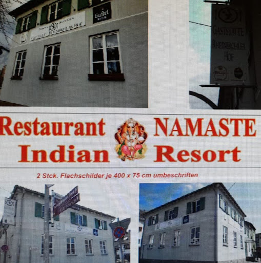 NAMASTE INDIEN RESORT logo