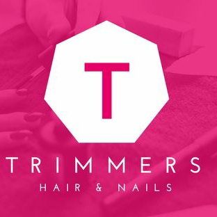Trimmers Hair & Nail Design logo