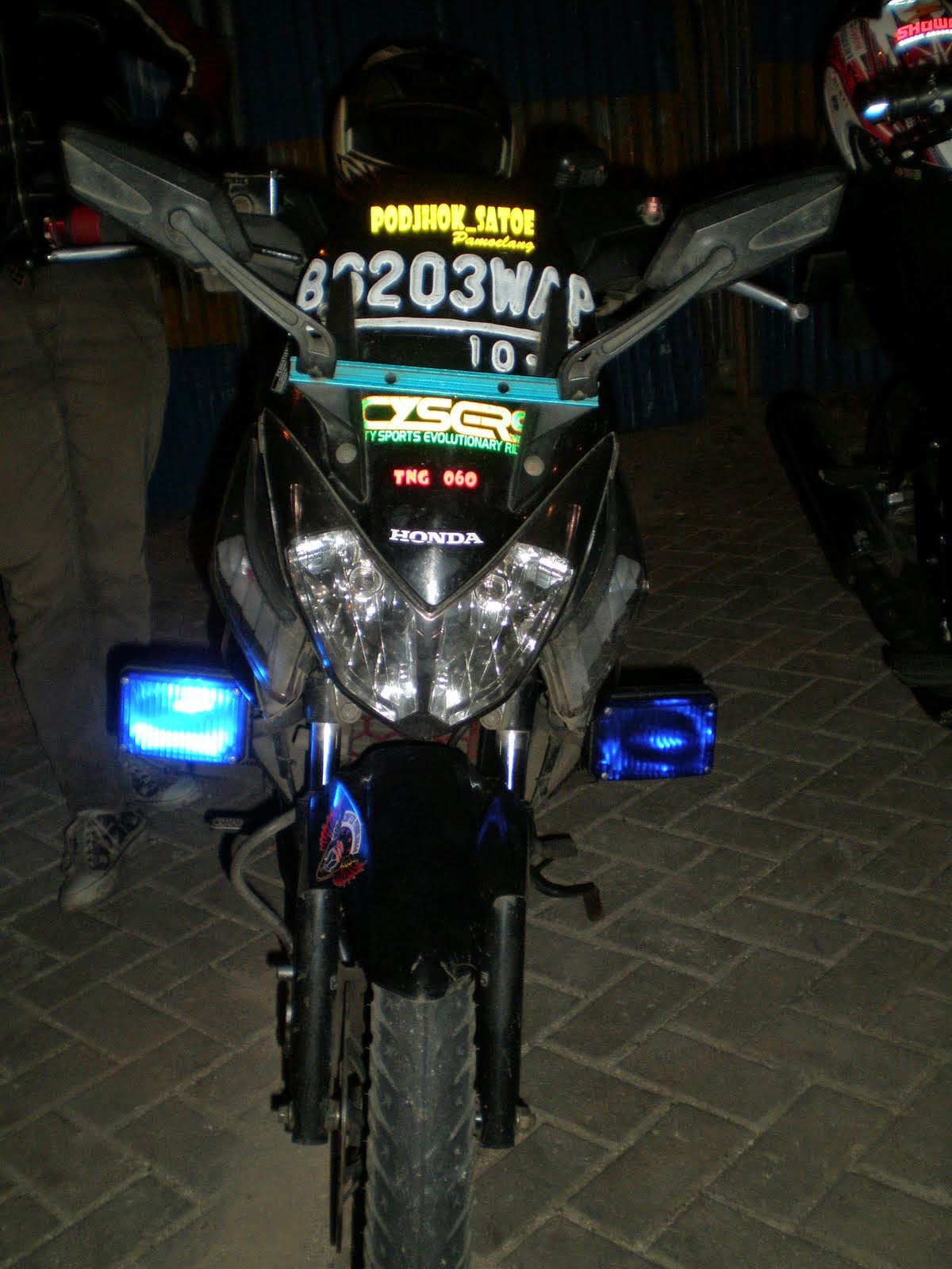 Blog Modifikasi Yamaha X Ride Modif Touring