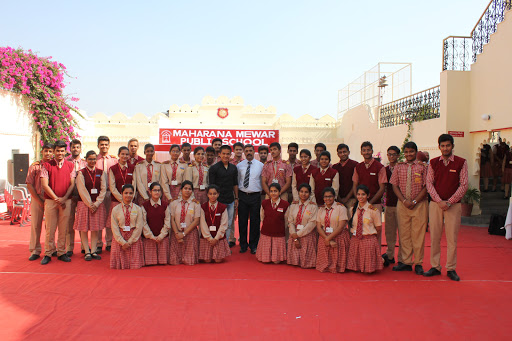 Maharana Mewar Public School, City Palace, Near Jagdish Mandir, Udaipur, Rajasthan 313001, India, School, state RJ