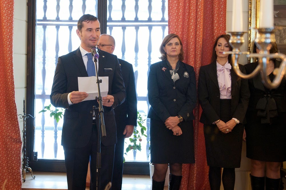 Comitetul Olimpic și Sportiv Român a primit Decorația Regală Nihil Sine Deo Comitetul Olimpic și Sportiv Român a primit Decorația Regală Nihil Sine Deo