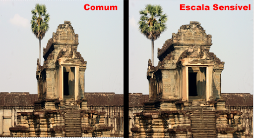 Escala comum e Sensível ao Conteúdo Escala comum e Sensível ao Conteúdo