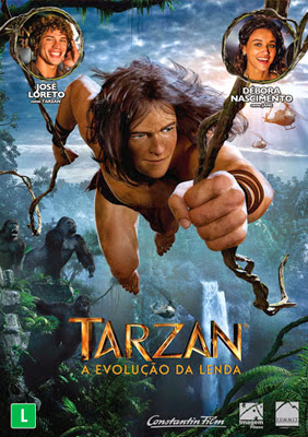 Filme Poster Tarzan – A Evolução da Lenda DVDRip XviD Dual Audio & RMVB Dublado