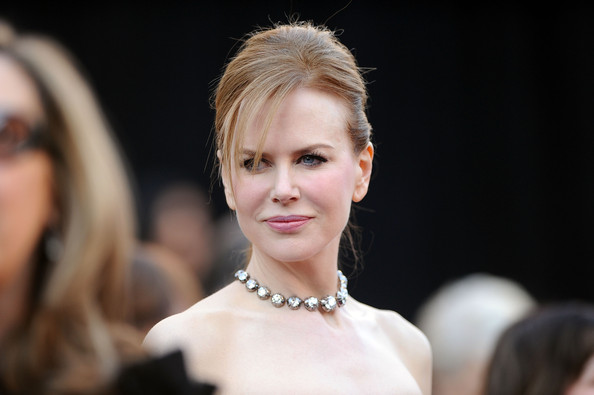 nicole kidman red carpet 2011. Nicole Kidman: Strapless Dior Haute Couture at 2011 Oscars