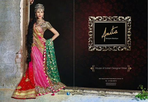 Anita Designer Boutique, Kilpauk Garden Road, Kilpauk, Chennai, Tamil Nadu 600010, India, Designer_Clothing_Store, state TN