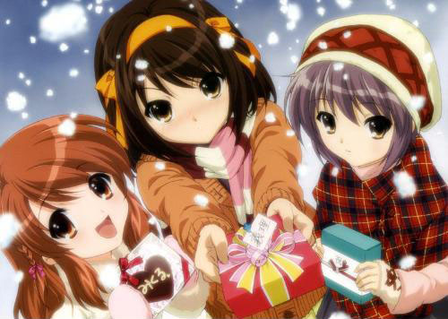 Suzumiya Haruhi no Yuuutsu