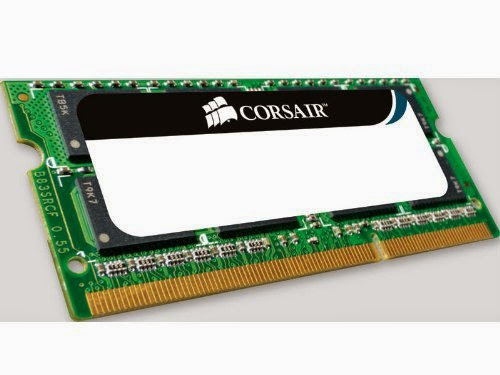  Corsair 8GB (2x4GB)  DDR2 800 MHz (PC2 6400) Laptop Memory (VS8GSDSKIT800D2)