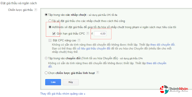 Thủ thuật chạy quảng cáo Google Adwords 1 đ/ 1 click - dangthanhnhan.info